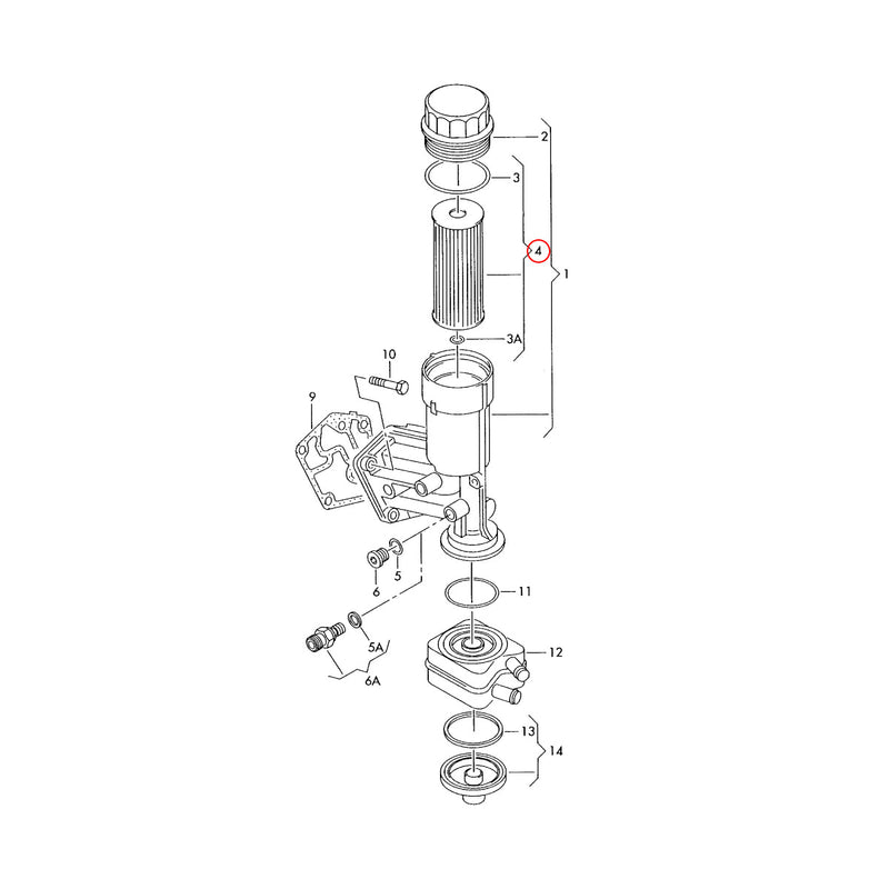 Oil FIlter - 074115562